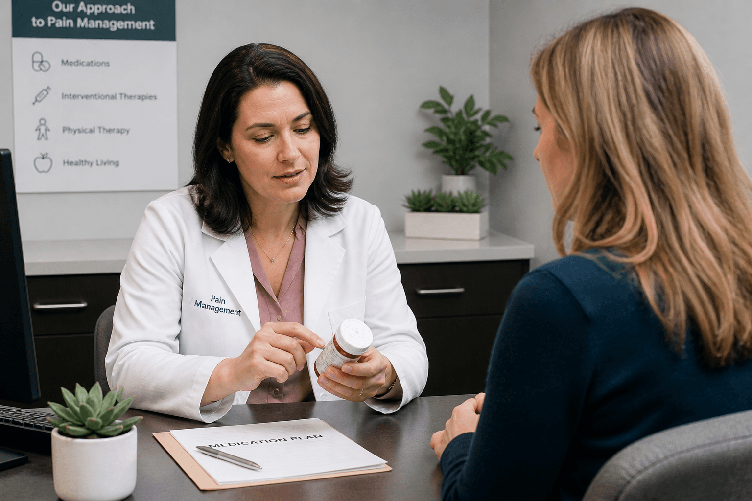 Medication management consultation