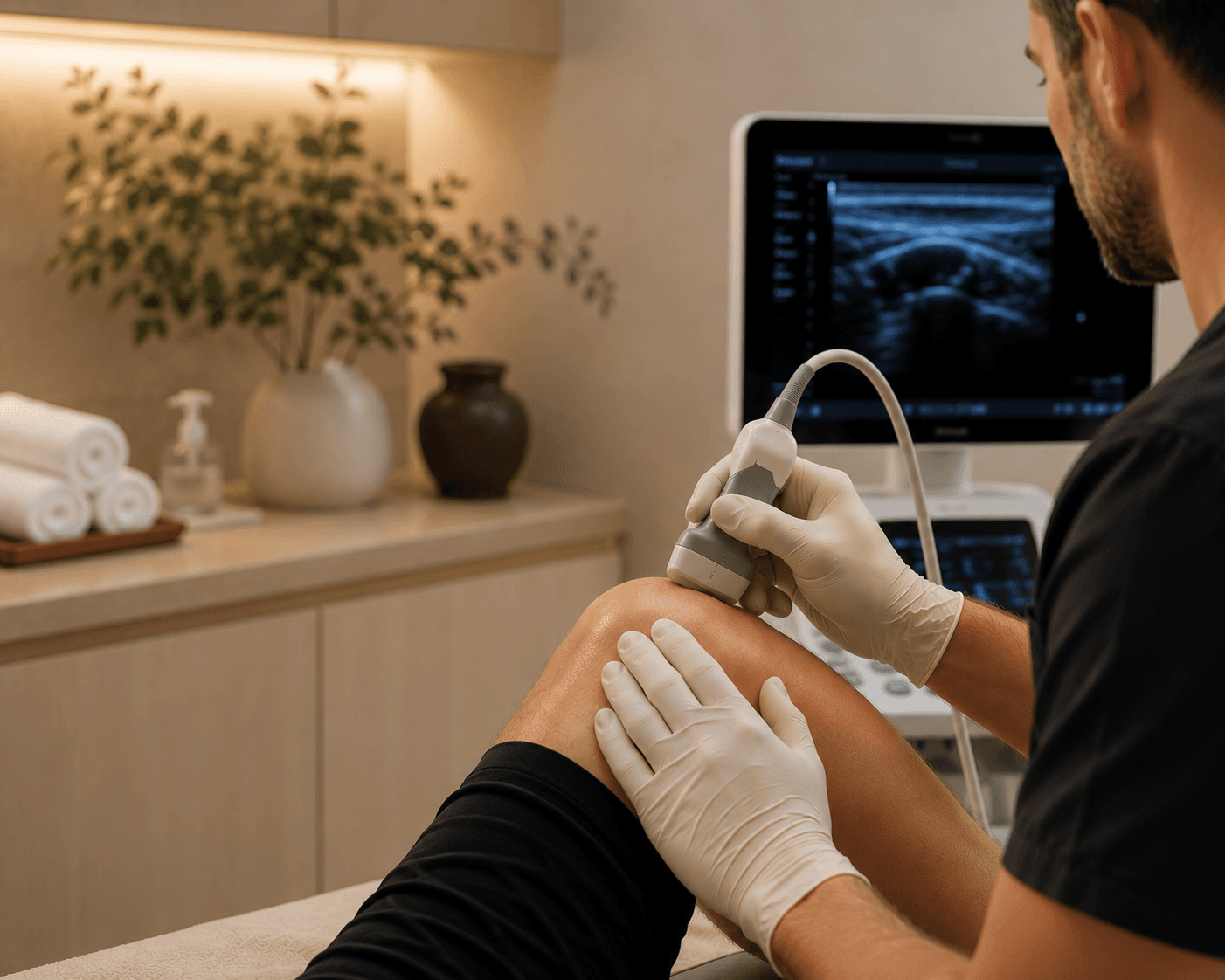 Regenerative sports therapy treatment