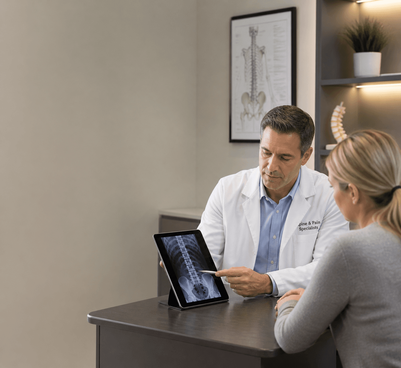 Initial chronic pain consultation and assessment